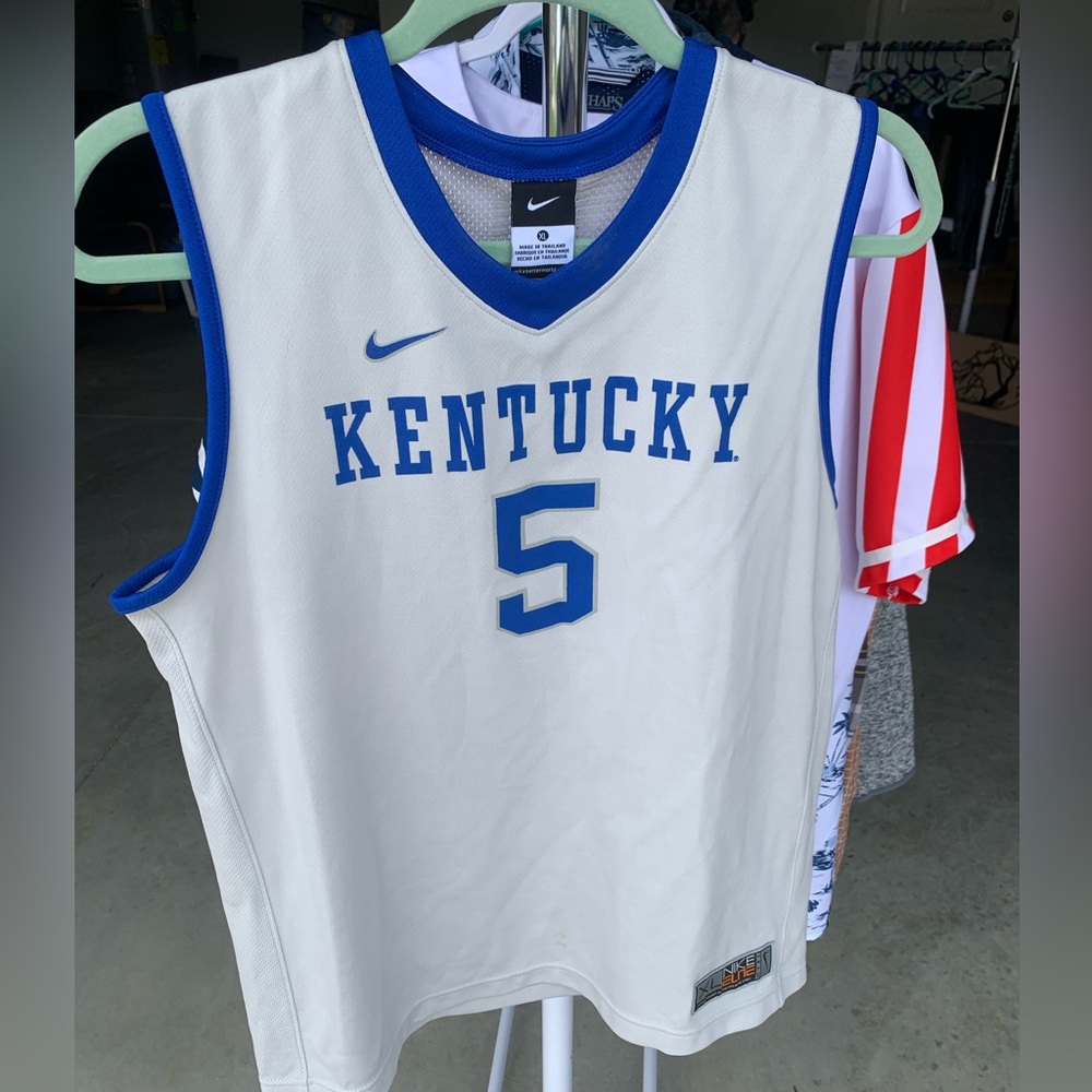 Kids XL Kentucky Basketball Jersey